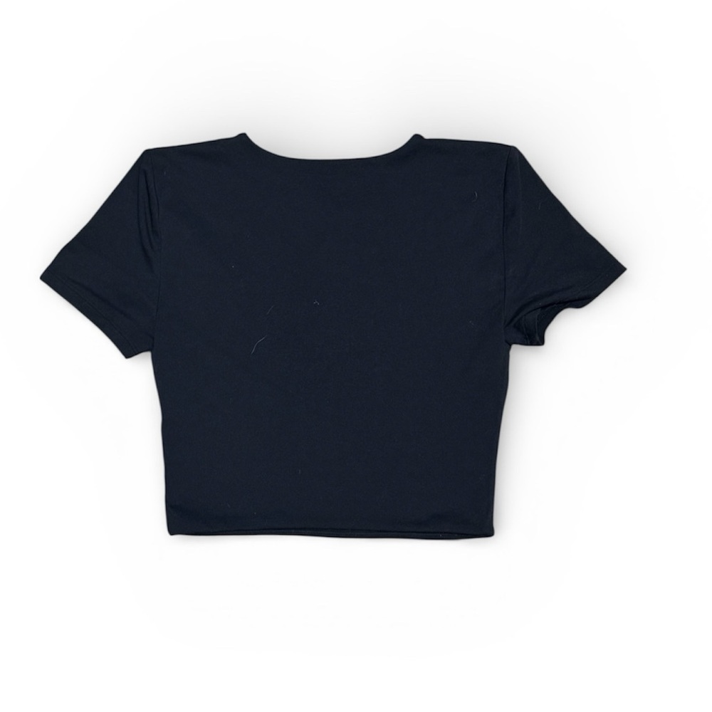 010 BABATON Women’s Original Contour Marvel Crew Waist T-Shirt - Black, Small - Picture 6 of 9